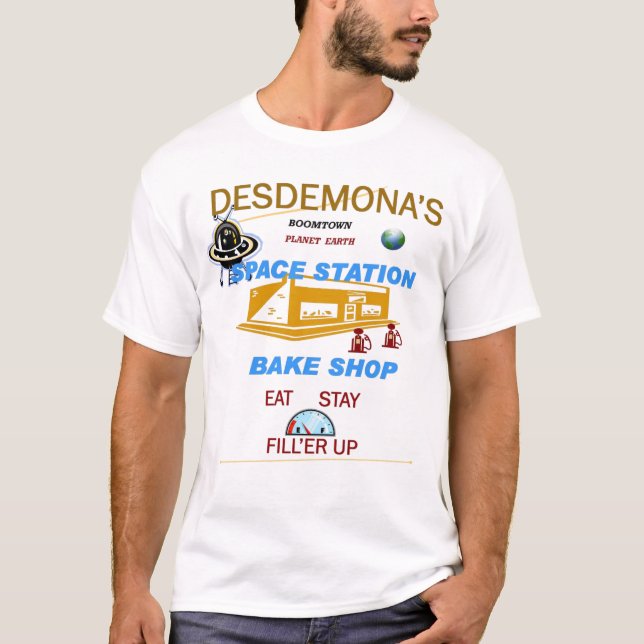 DESDEMONA - Customised T-Shirt (Front)