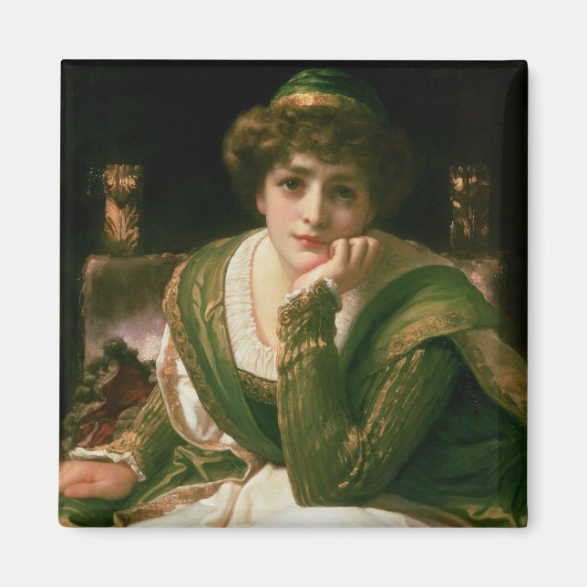 Desdemona Magnet (Front)