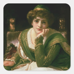 Desdemona Square Sticker