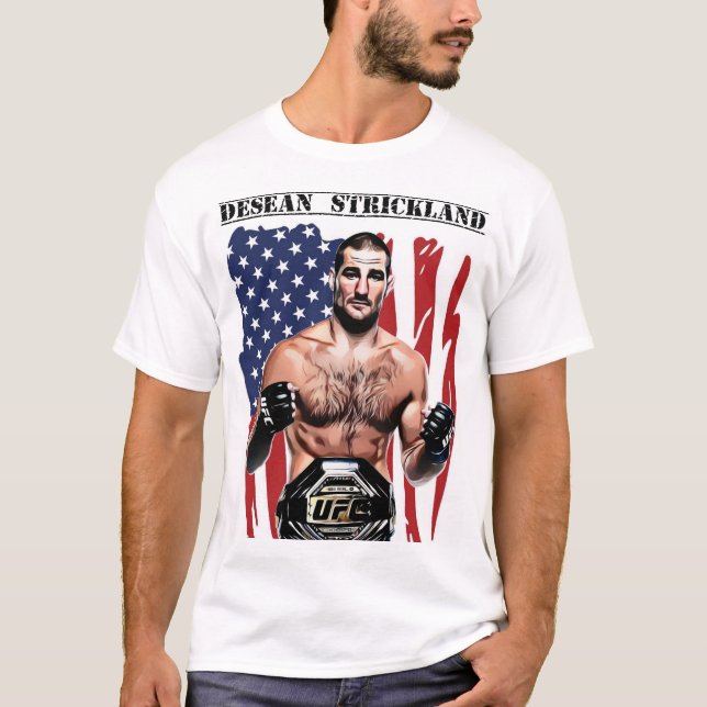 Desean Strickland T-Shirt (Front)