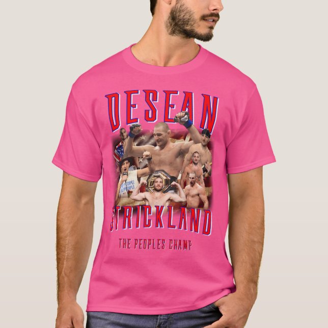 Desean Strickland T-Shirt (Front)