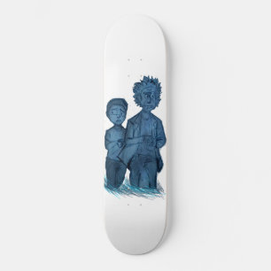 Desenho á mão do R&M Skateboard