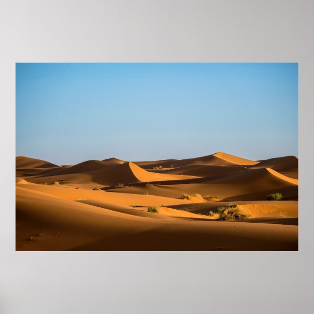 DESERT 3D WALLPAPER POSTER (Front)