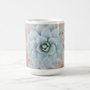 Desert Agave Overhead - Flower Collection Coffee Mug