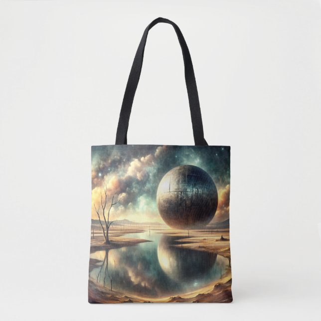 Desert Anomoly Tote Bag (Front)