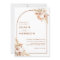 Desert Arch Boho Pampas Grass Terracotta Wedding