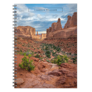 Desert   Arches National Park, Utah Notebook