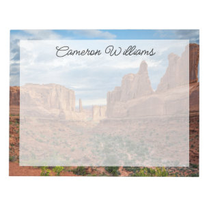 Desert Arches National Park, Utah Notepad