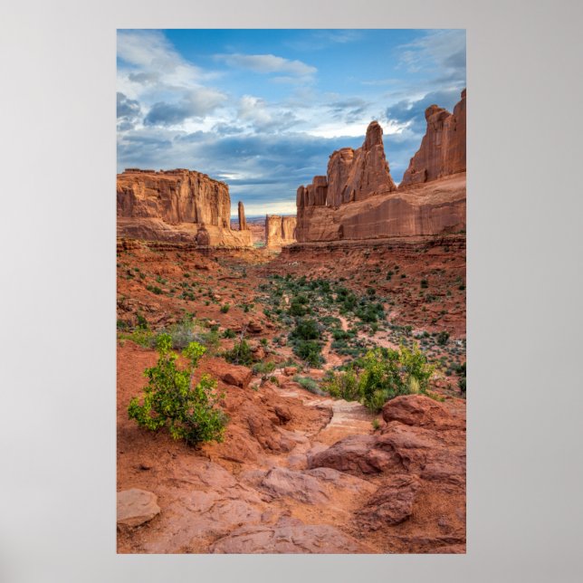 Desert | Arches National Park, Utah Poster (Front)