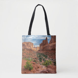 Desert Arches National Park, Utah Tote Bag