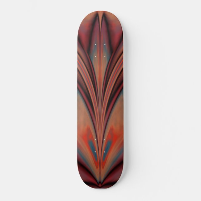 Desert Arrow Dream Reflections Skateboard (Front)