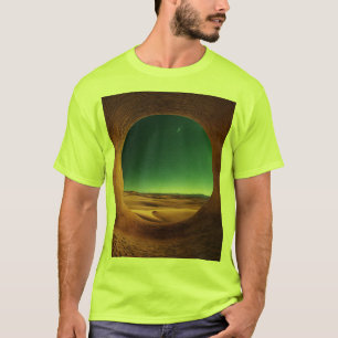 "Desert Art Printed T-Shirt – The Essence of Natur