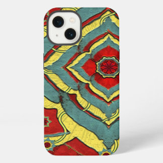 Desert Autumn Reds Mandala iPhone6 Case