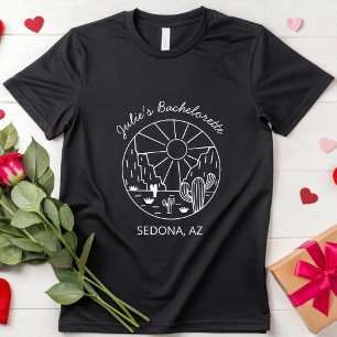 Desert Bachelorette Party Bride Bridesmaid Wedding T-Shirt