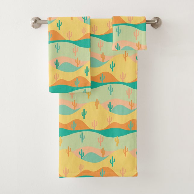 Desert Bath Towel Set (Insitu)