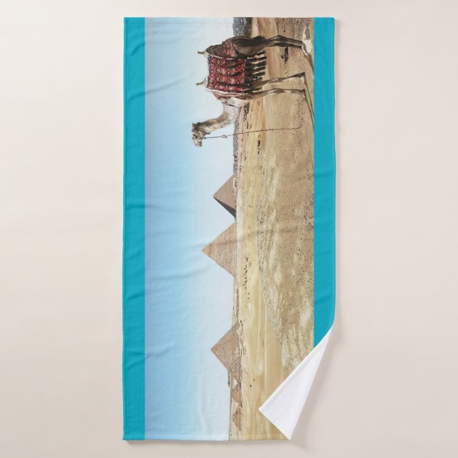 Desert Bathing Bath Towel (Bath Towel)