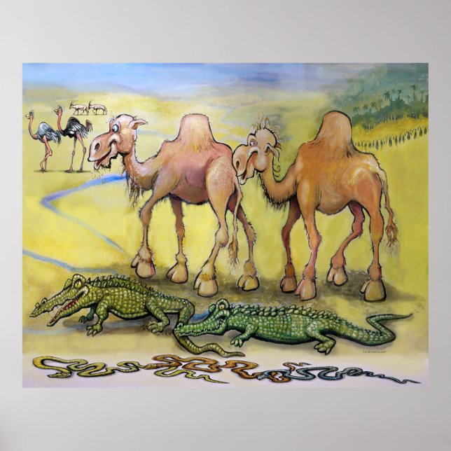 Desert Beasts Poster (Front)