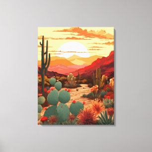 DESERT BEAUTY #1 CANVAS PRINT