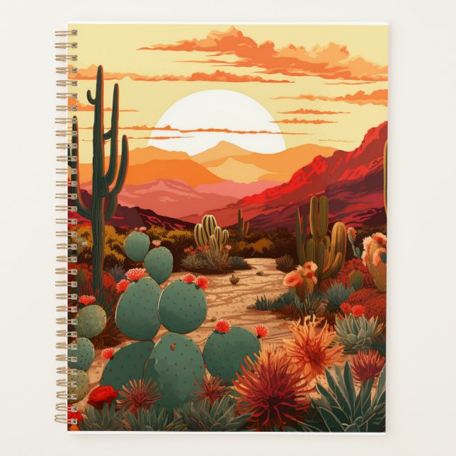 DESERT BEAUTY #1 PLANNER (Front)