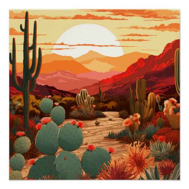  Desert Beauty #1 Poster (Front)