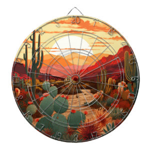 Desert Beauty #1 Poster Dartboard