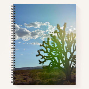 Desert Beauty Notebook