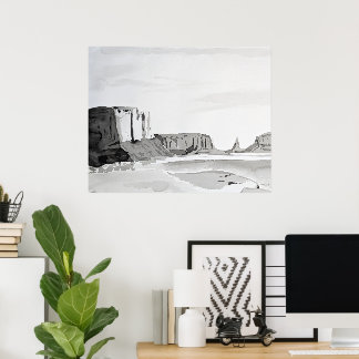 Desert Beauty Poster