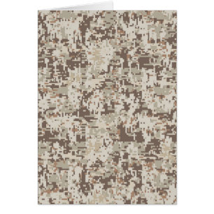 Desert Beige Style Digital Camouflage