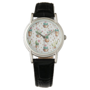 Desert Bloom Step Blossom Pattern Watch