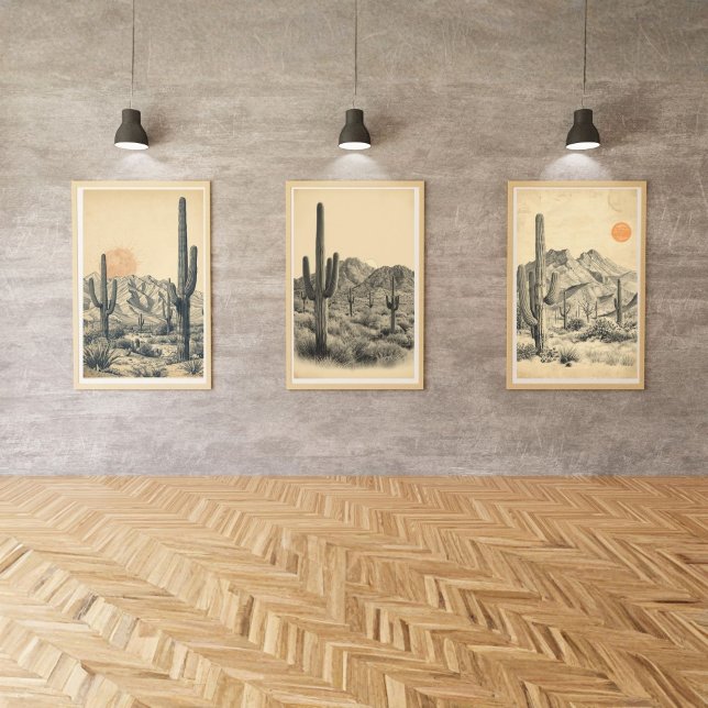 Desert Bloom – Vintage Arizona Travel  (Creator Uploaded)