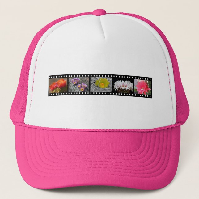 Desert Blooms Again Trucker Hat (Front)