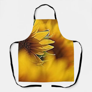 Desert Blooms Apron