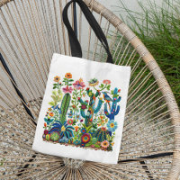 Desert Blooms Embroidered Eden