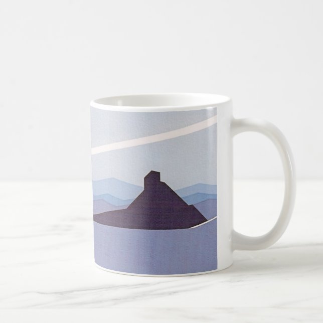 Desert Blue Coffee Mug (Right)