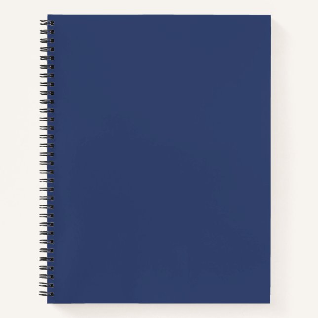 Desert Blue Notebook (Front)