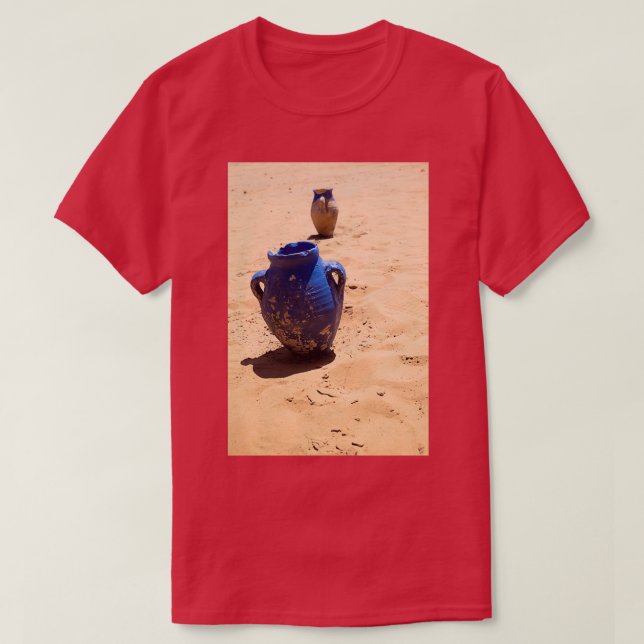 Desert Blues T-Shirt (Design Front)