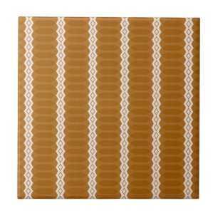 Desert Blush African Terracotta Geometric Tile