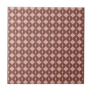 Desert Blush African Terracotta Geometric Tile