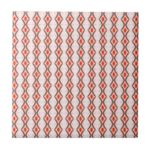 Desert Blush African Terracotta Geometric Tile
