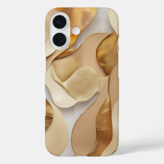 Desert Blush Flow iPhone 16 Case
