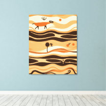 Desert Boho Abstract