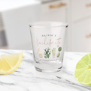 Desert Boho Personalised Bachelorette Party Shot Glass