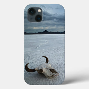 Desert   Bonneville Salt Flats Utah iPhone 13 Case