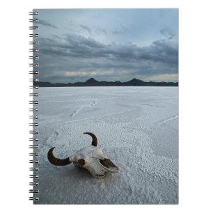 Desert Bonneville Salt Flats Utah Notebook