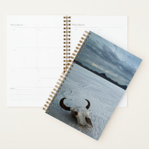 Desert Bonneville Salt Flats Utah Planner