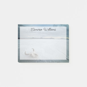Desert   Bonneville Salt Flats Utah Post-it Notes