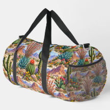 Desert Botanical Cactus & Wildflower Landscapes
