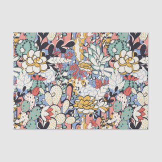 Desert Botanical Tissue Paper