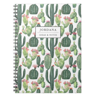 Desert Cacti | Desert Theme Notebook