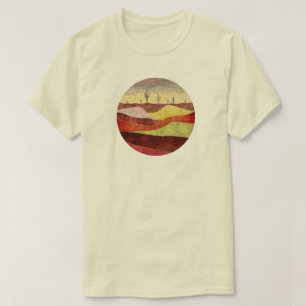 Desert Cacti Landscape T-Shirt